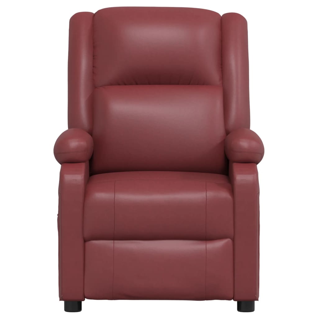 Fauteuil Relax Massant Cuir