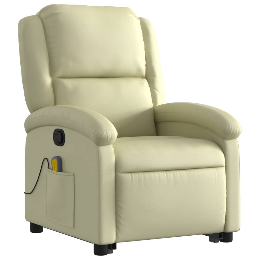 Fauteuil Relax Cuir Doux
