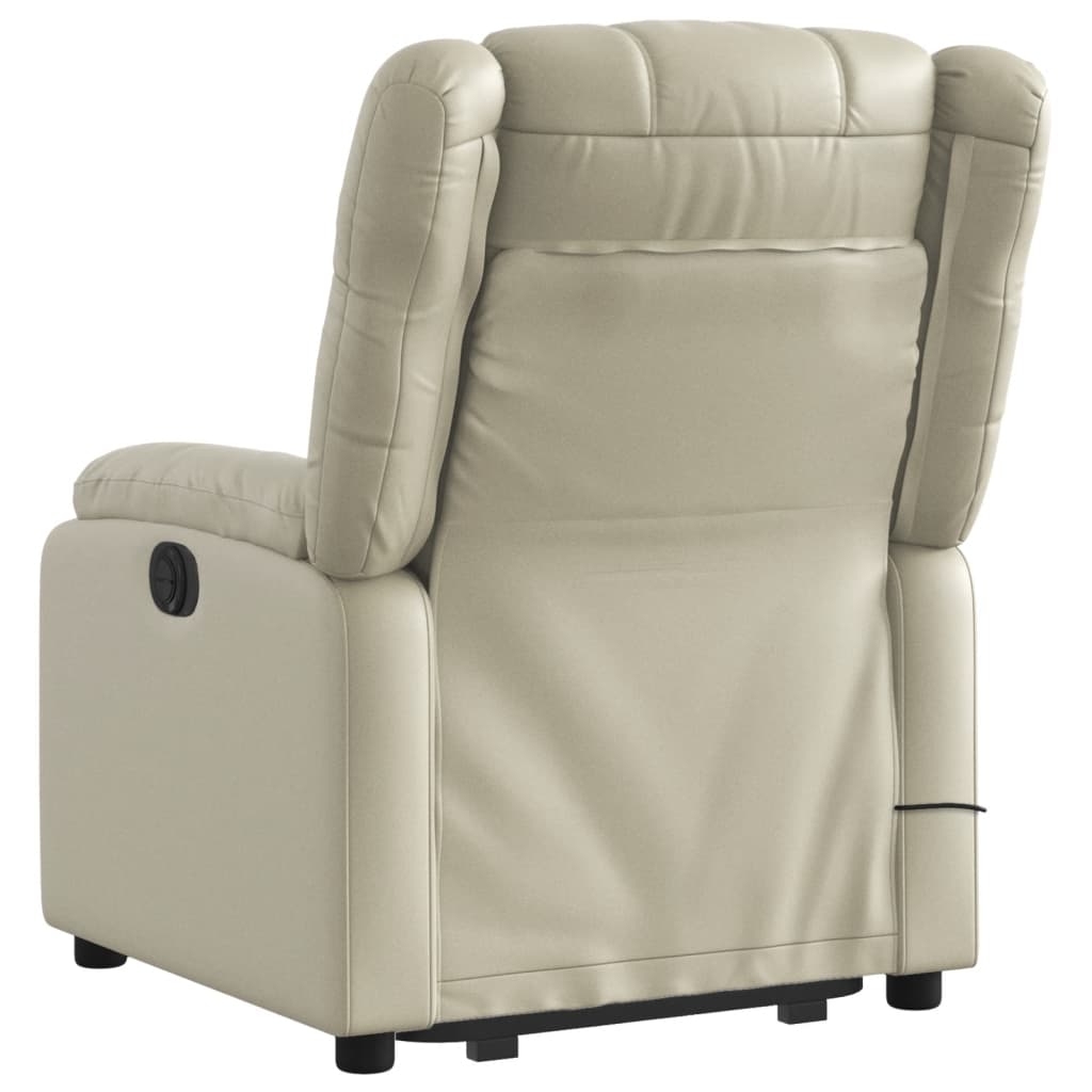 Fauteuil Massant Cuir Électrique