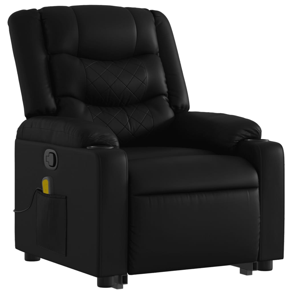 Fauteuil Relaxation Cuir Manuel