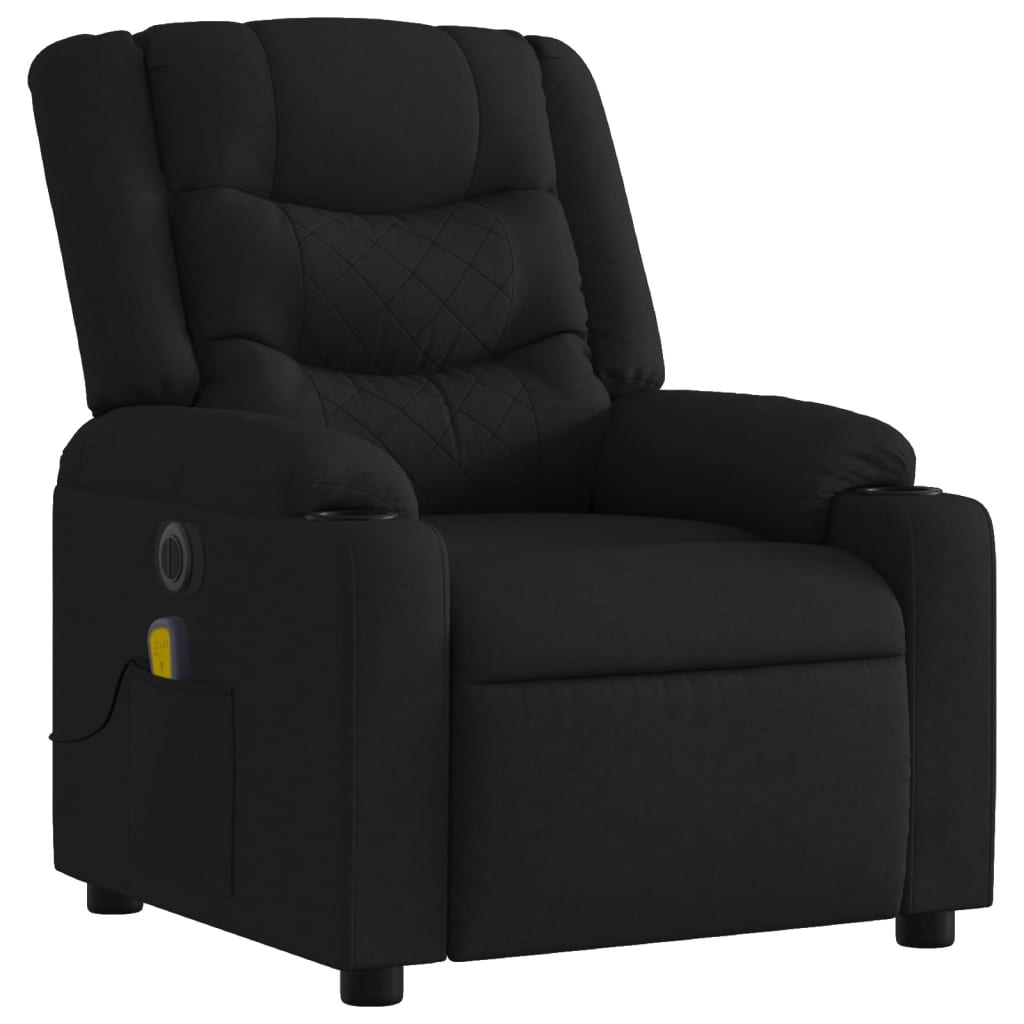 Fauteuil Noir Relax