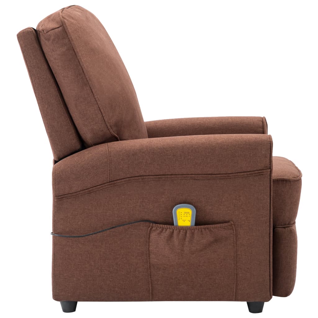 Fauteuil Massant Marron Doux