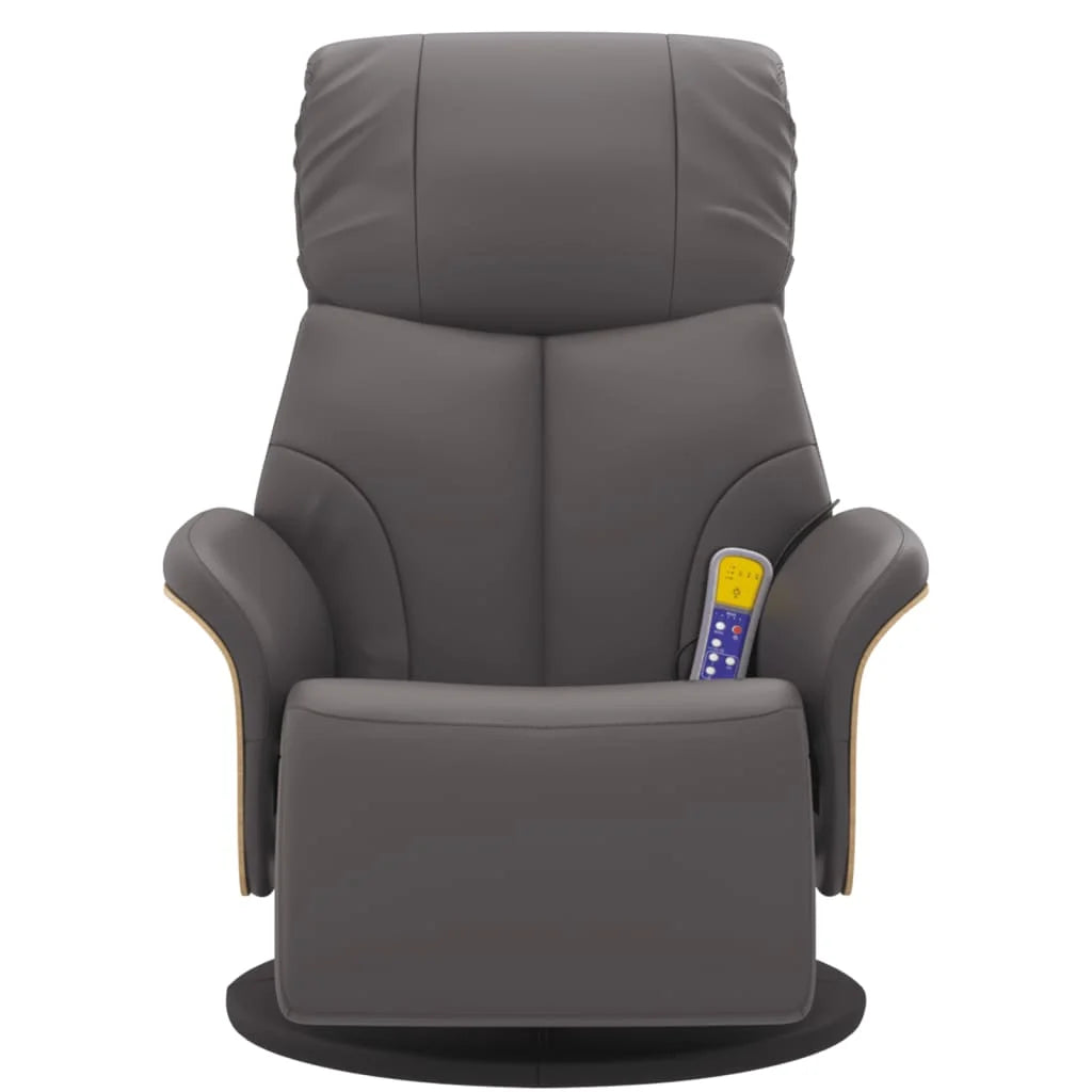 Fauteuil Relax Design Gris