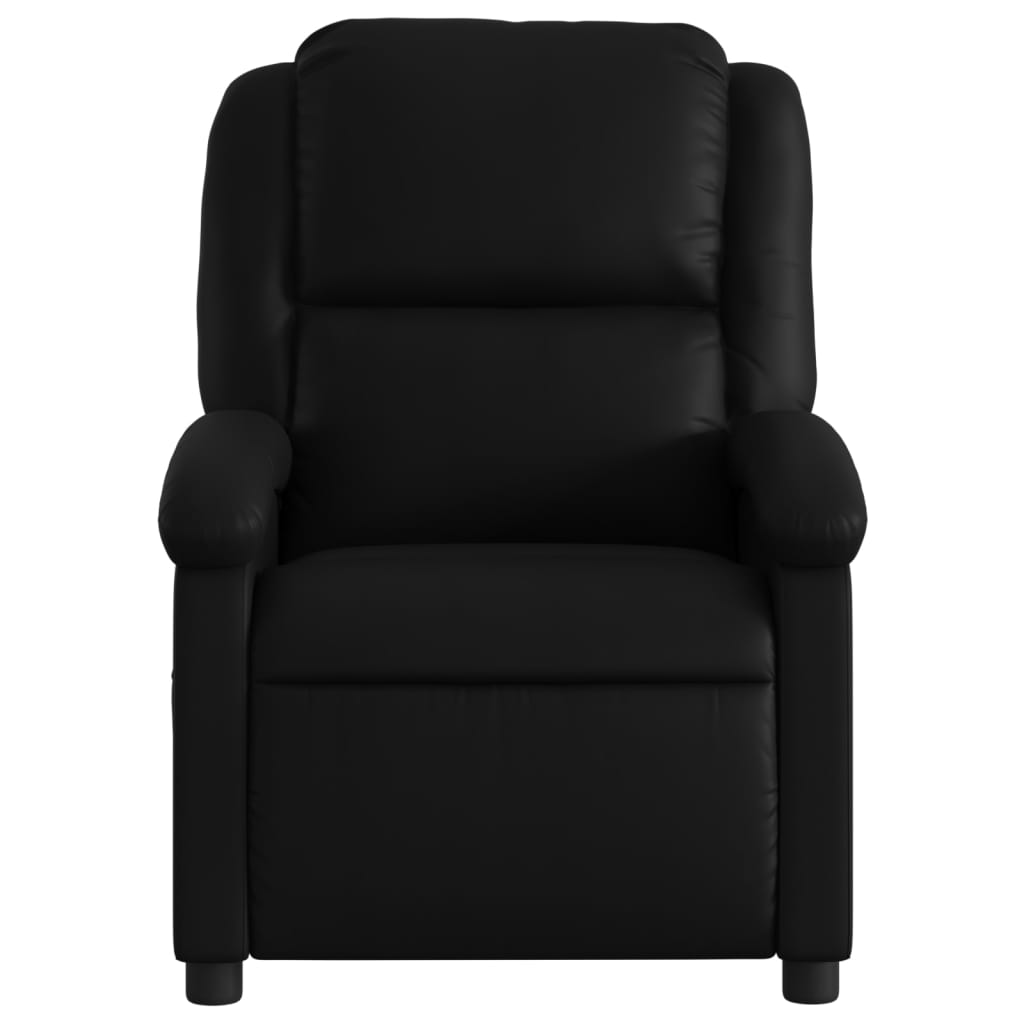 Fauteuil Massant Noir Profond