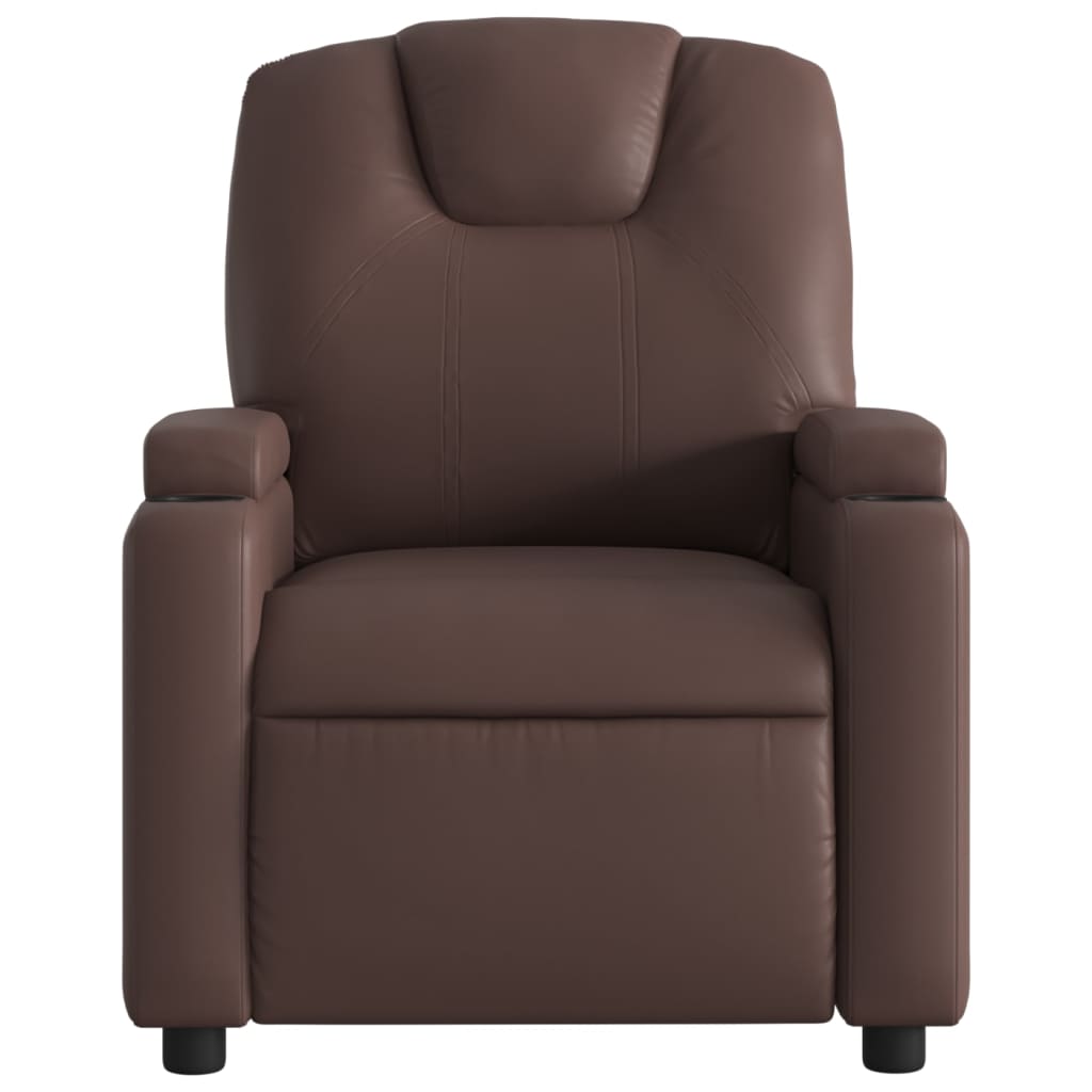 Fauteuil Relax Cuir Manuel
