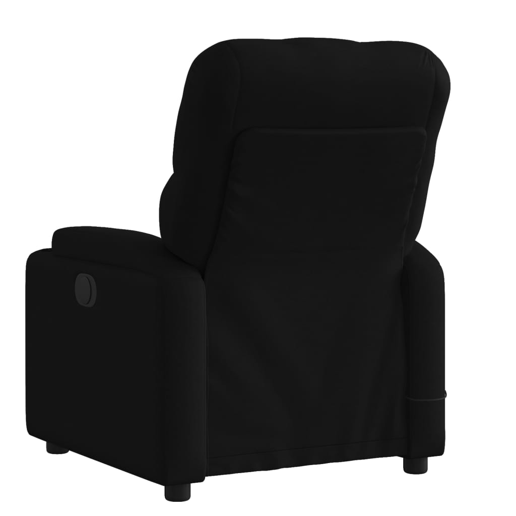 Fauteuil Massant Noir Moderne