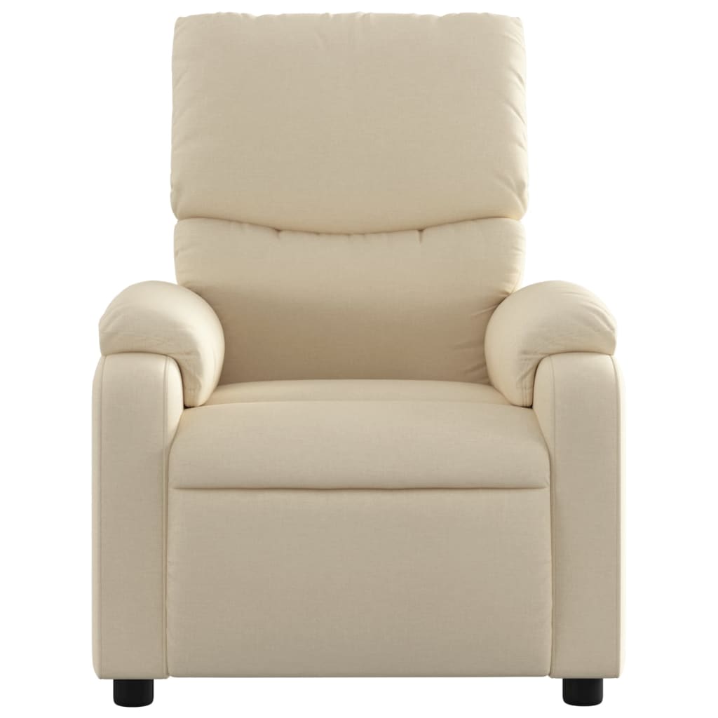 Fauteuil Massant Crème