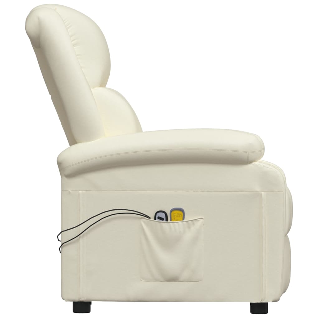 Fauteuil Massant Blanc
