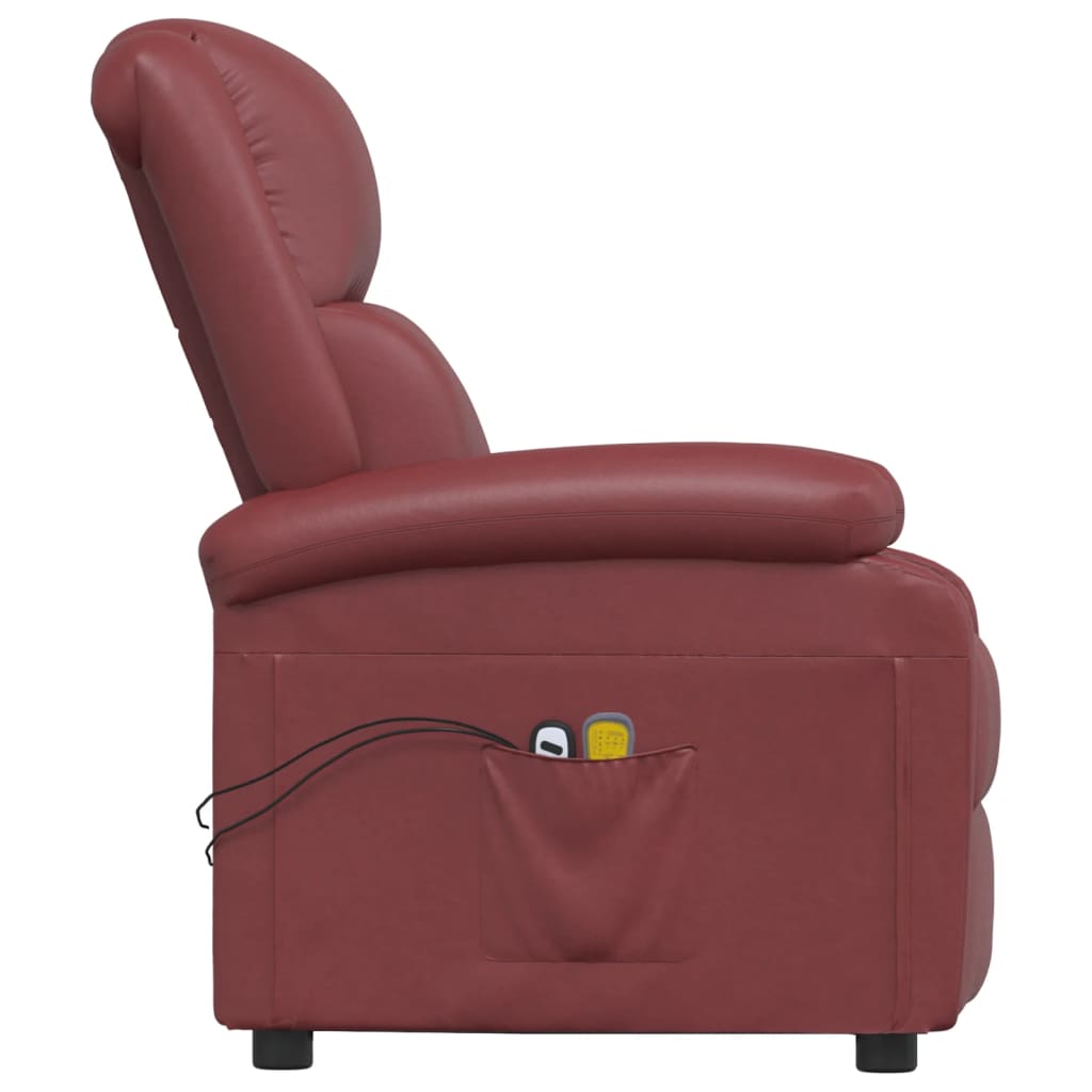 Fauteuil Relax Massant Cuir