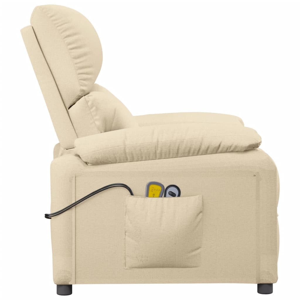 Fauteuil Relax Électrique En Tissu
