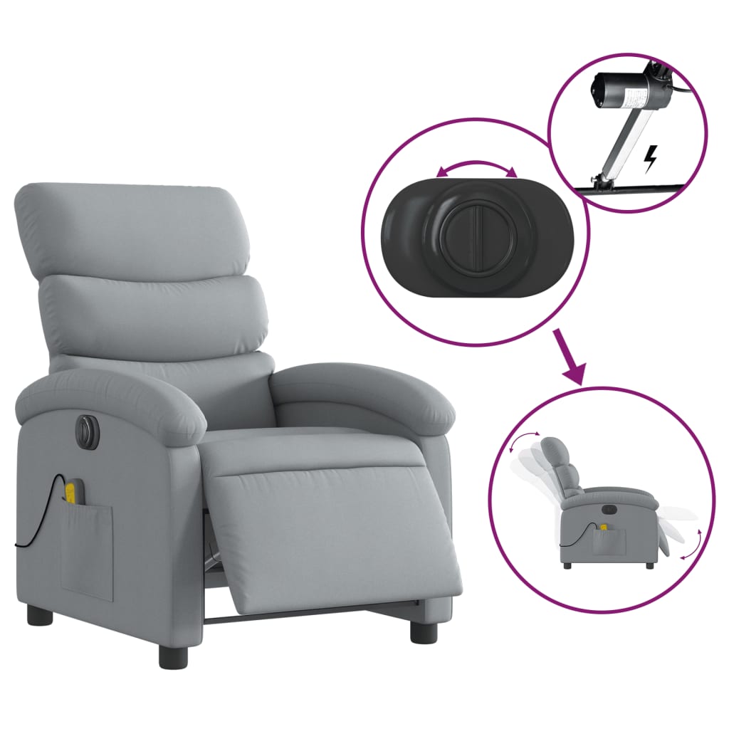 Fauteuil Ergonomique Massant