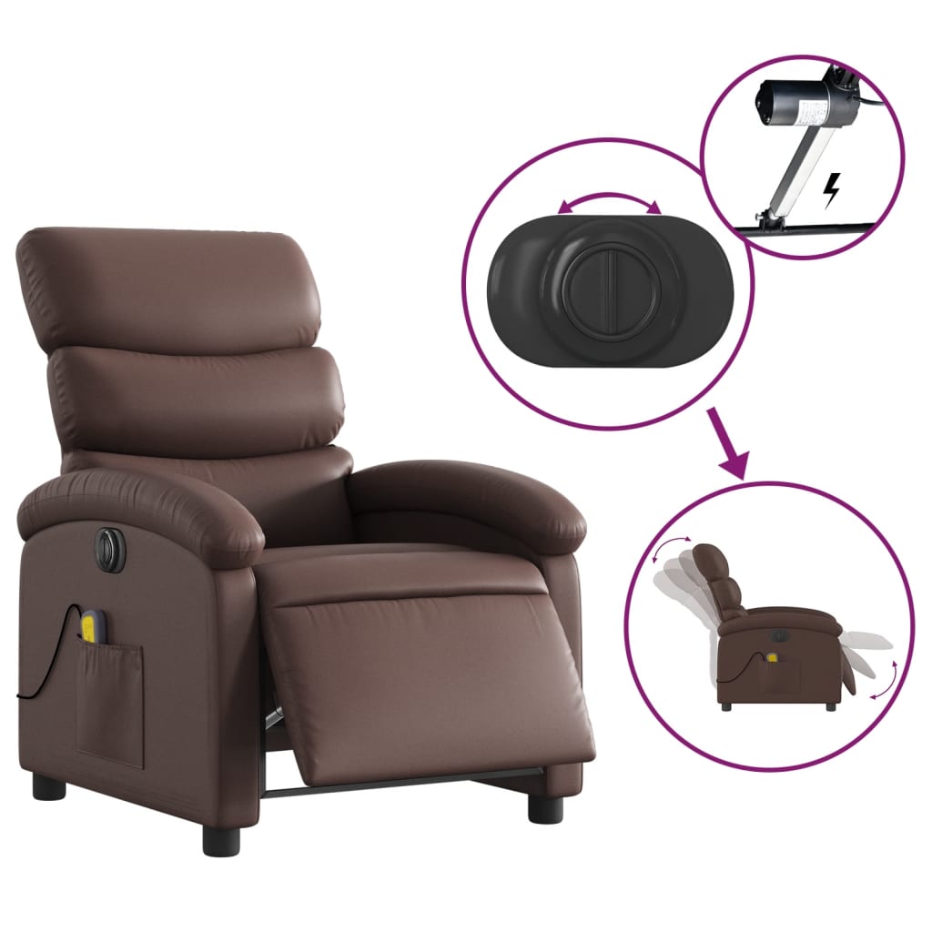 Fauteuil Massant Grande Élégance