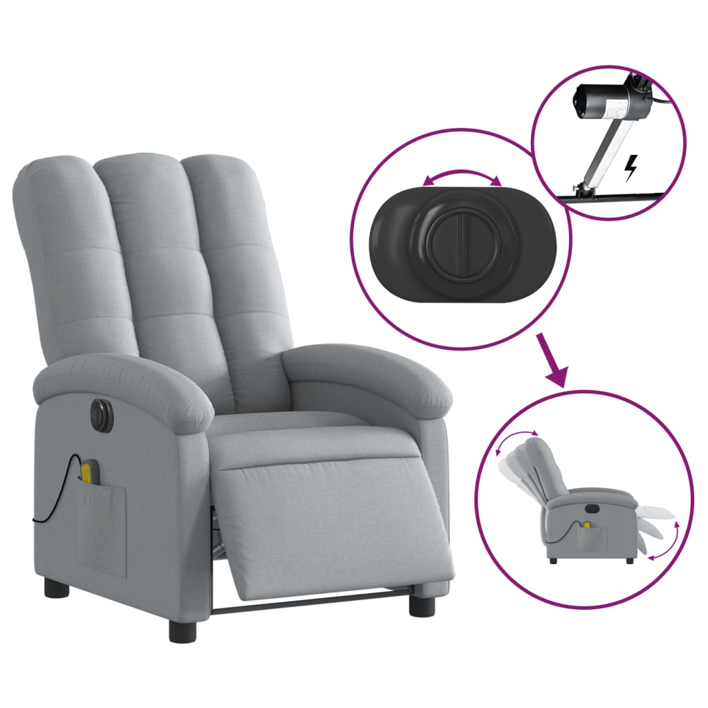 Fauteuil Médical Massant