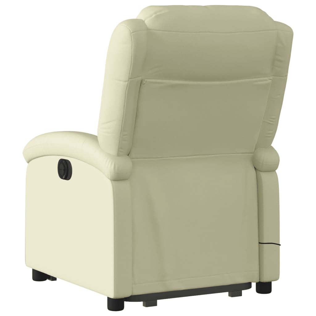 Fauteuil Relax Cuir Doux