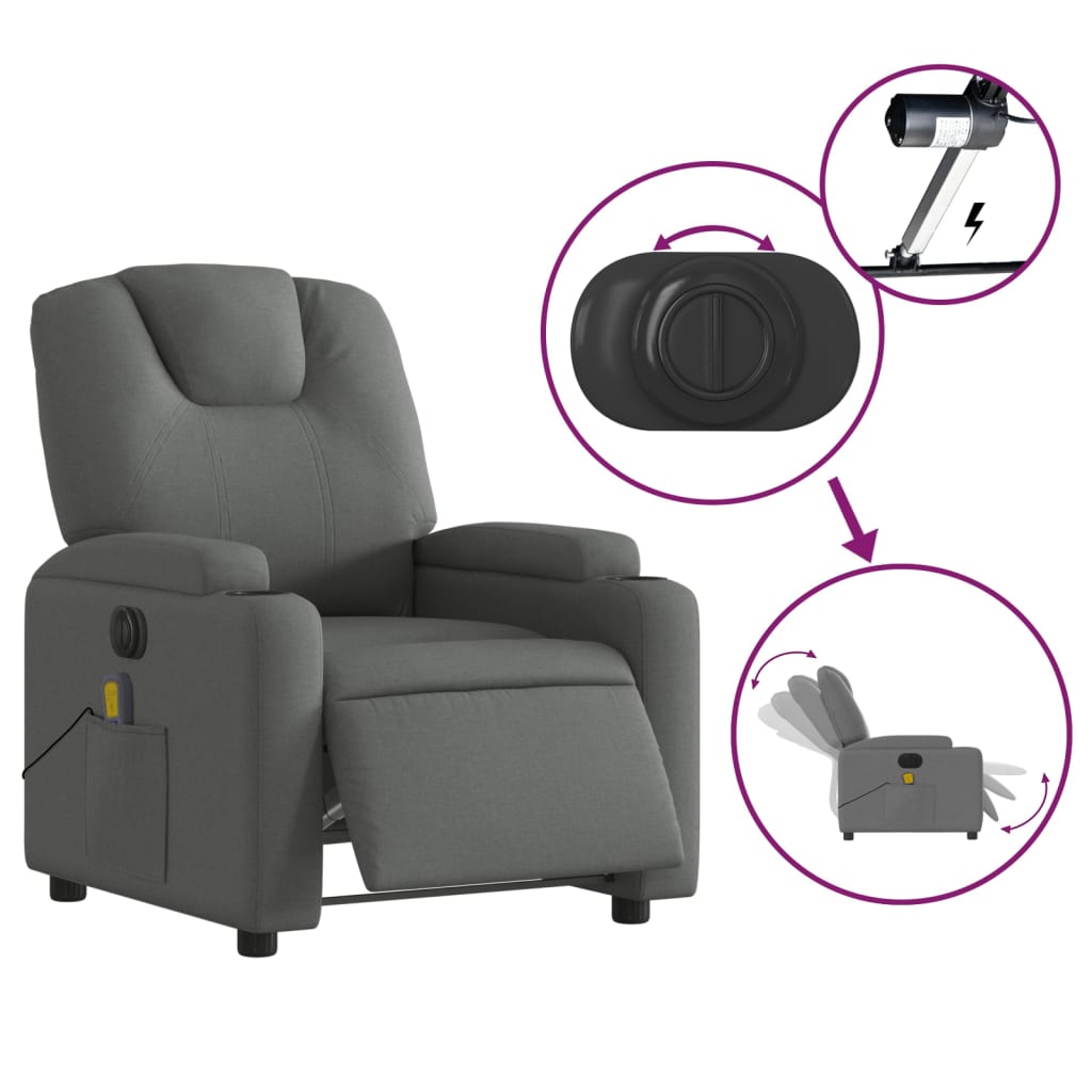Fauteuil Massant Électrique Professionnel
