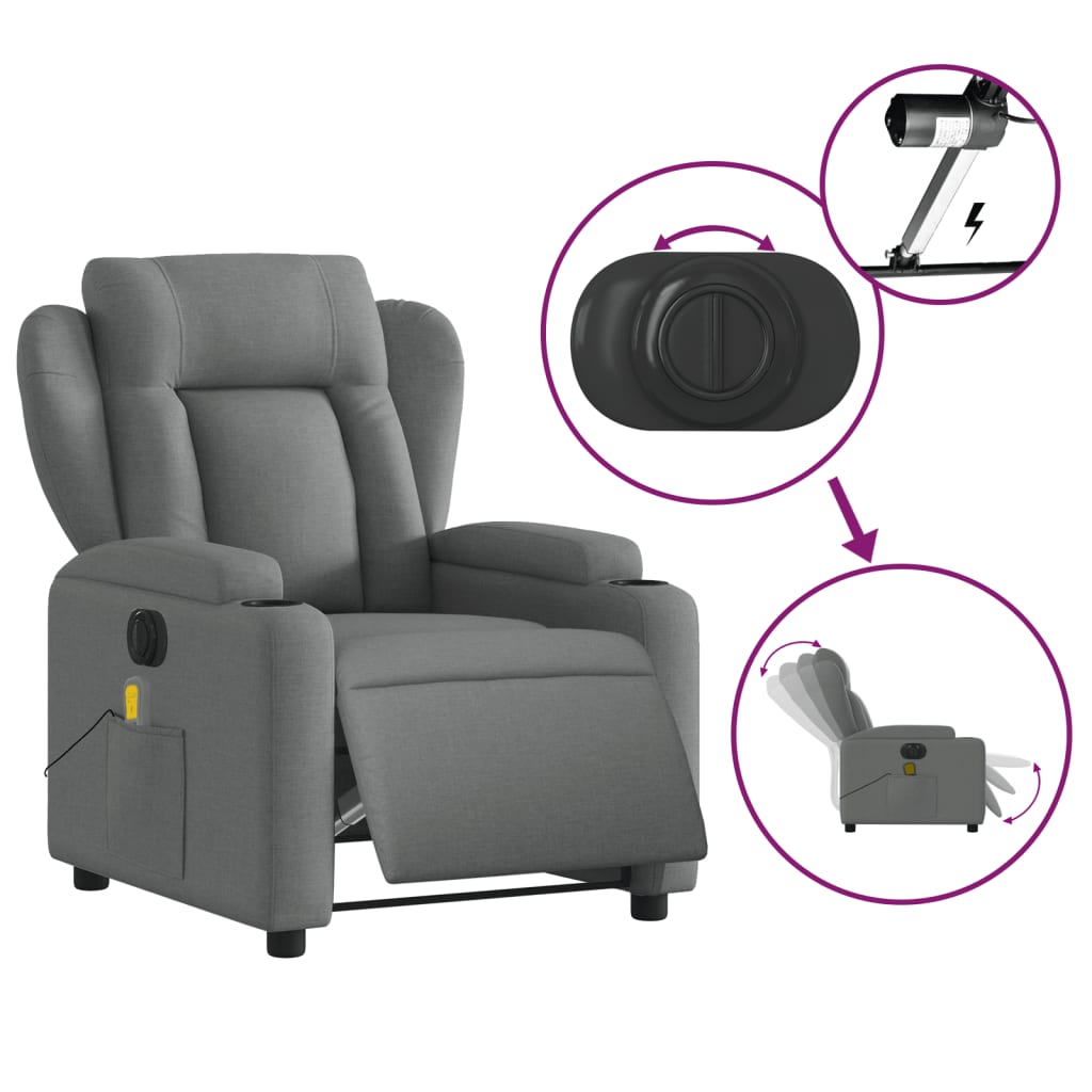 Fauteuil Relaxation Avec Repose Pieds Intégré