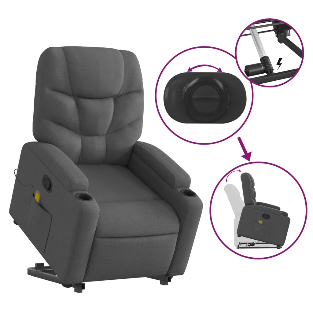 Fauteuil Relax En Tissu
