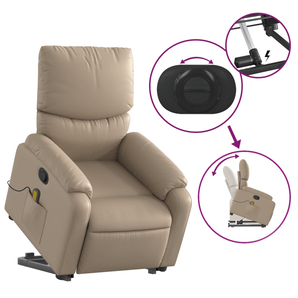 Fauteuil Relax Manuel Moderne