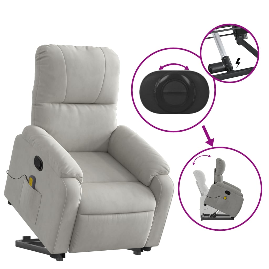Fauteuil Massant Confortable