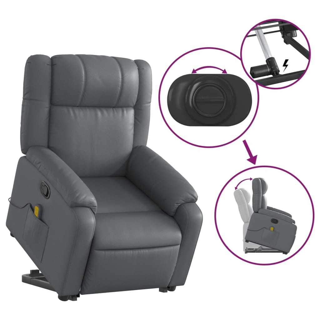 Fauteuil Massant Rembourré