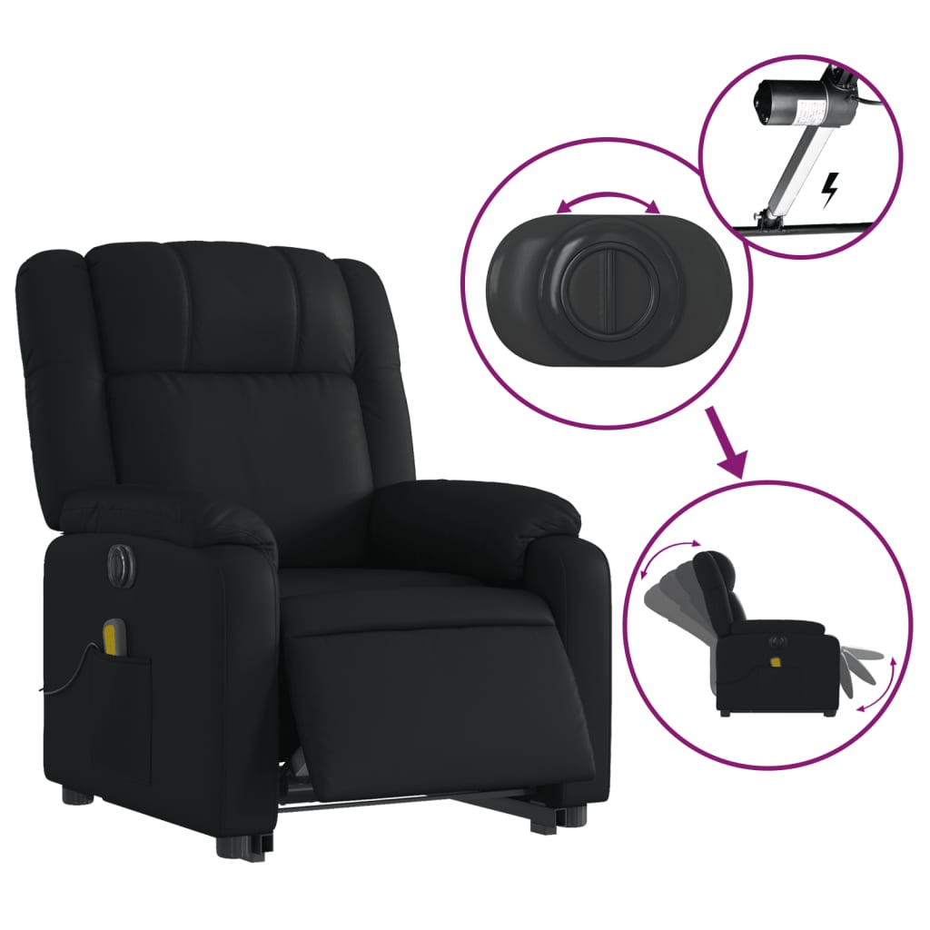 Fauteuil Électrique Releveur Massant