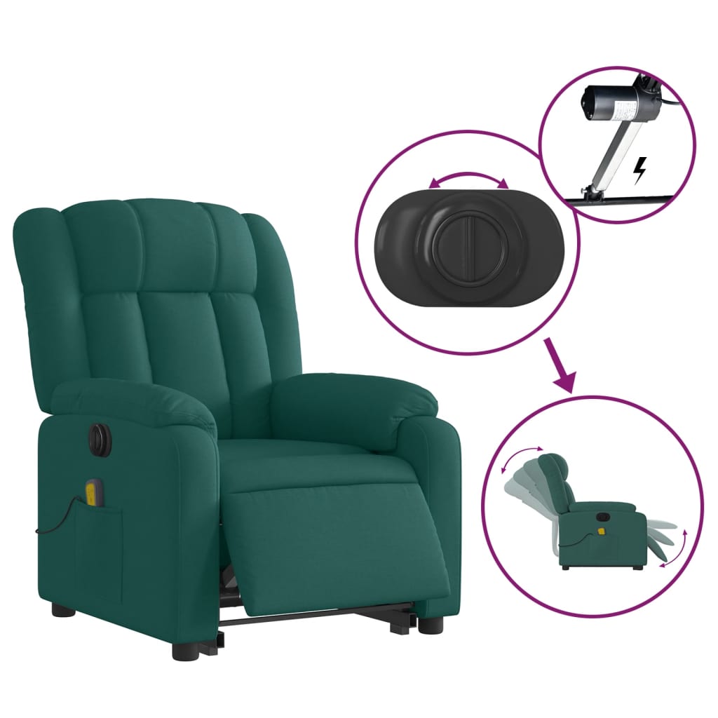 Fauteuil Relax Vert