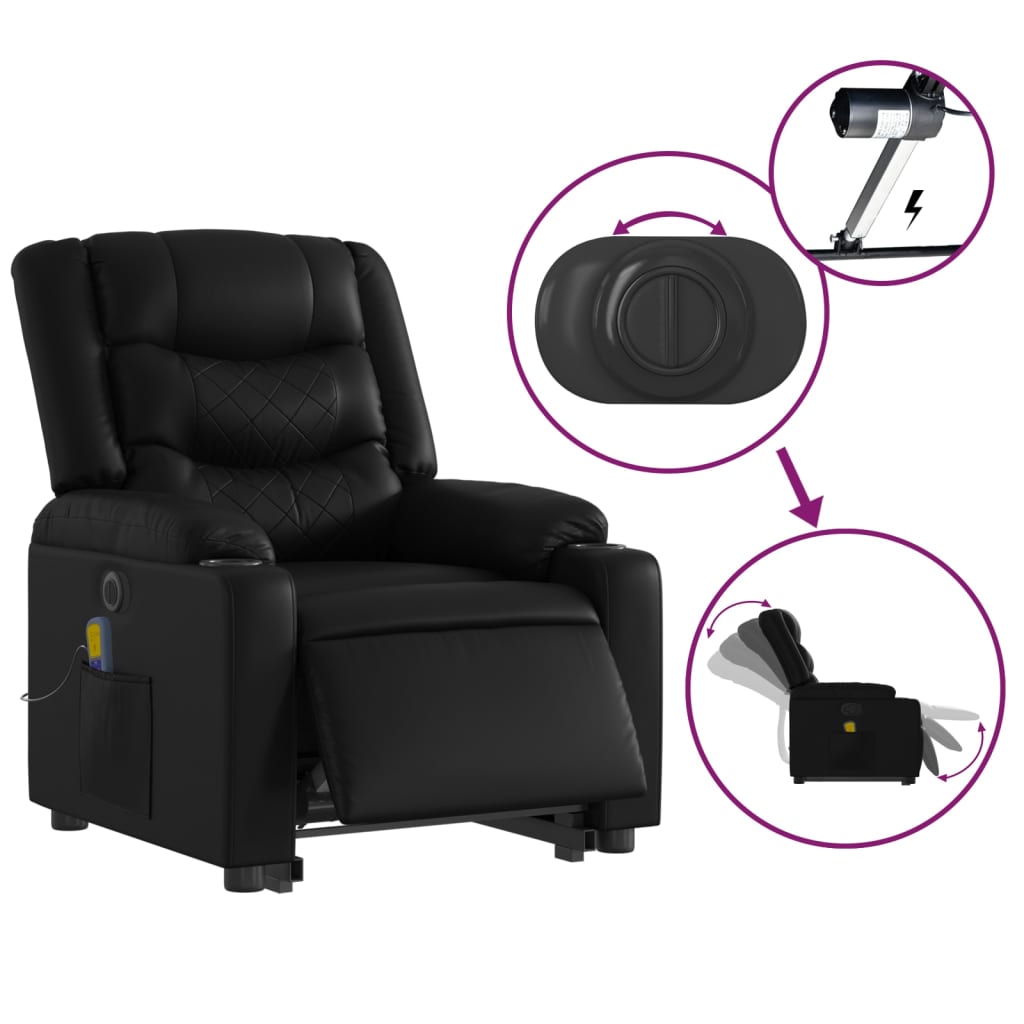 Fauteuil Massant Simple Chic