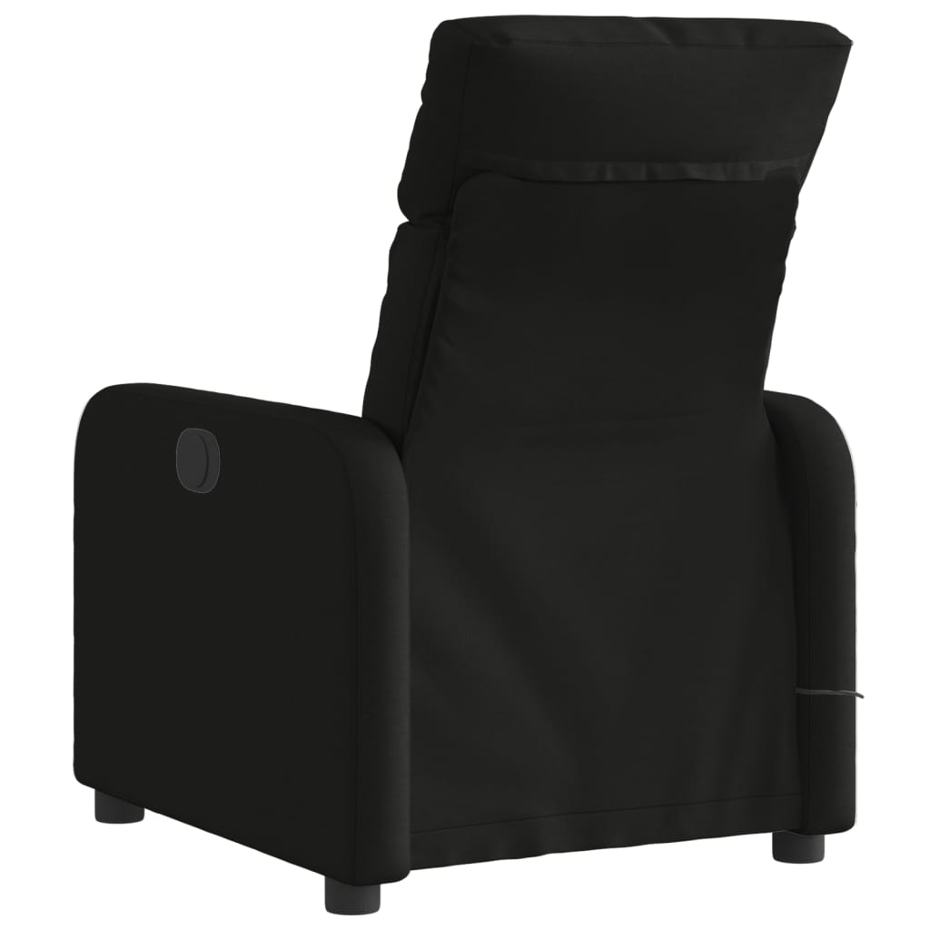 Fauteuil Relax Tissu Noir