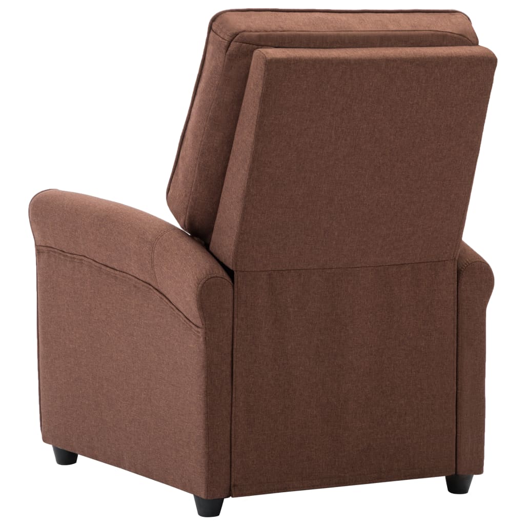Fauteuil Massant Marron Doux