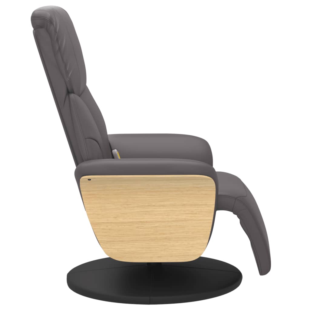 Fauteuil Relax Design Gris