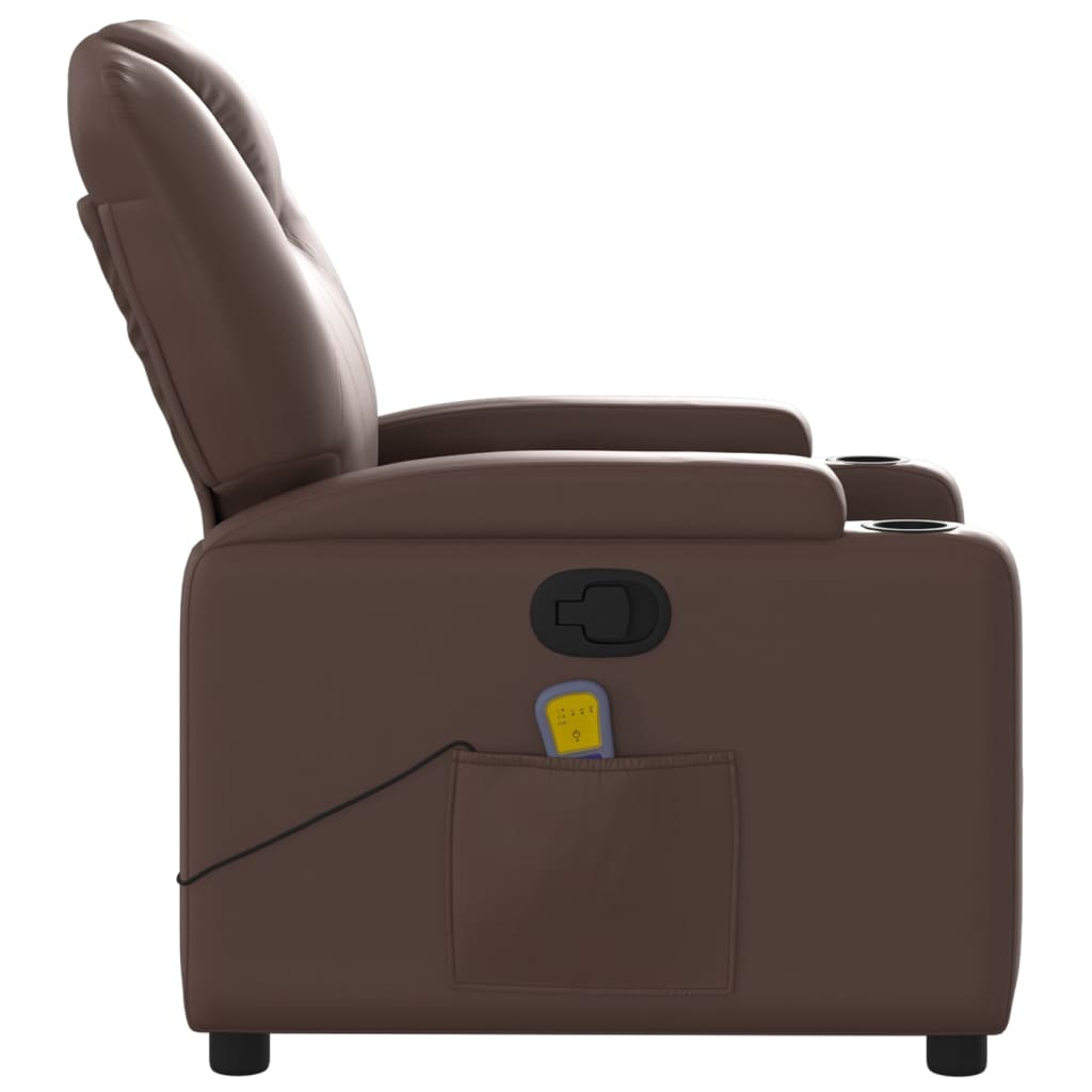 Fauteuil Relax Cuir Manuel
