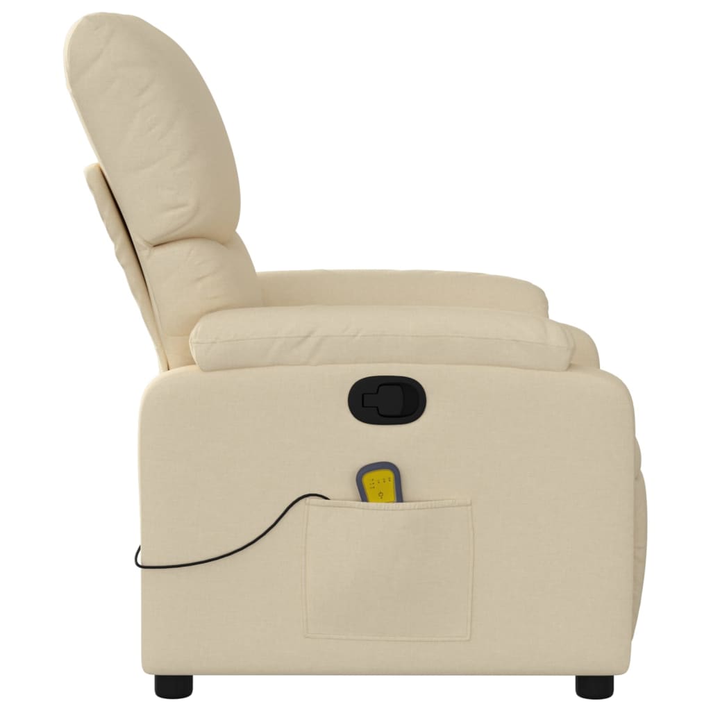 Fauteuil Massant Crème