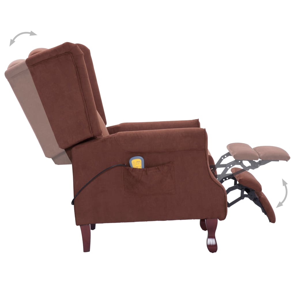 Fauteuil Massant Chauffant
