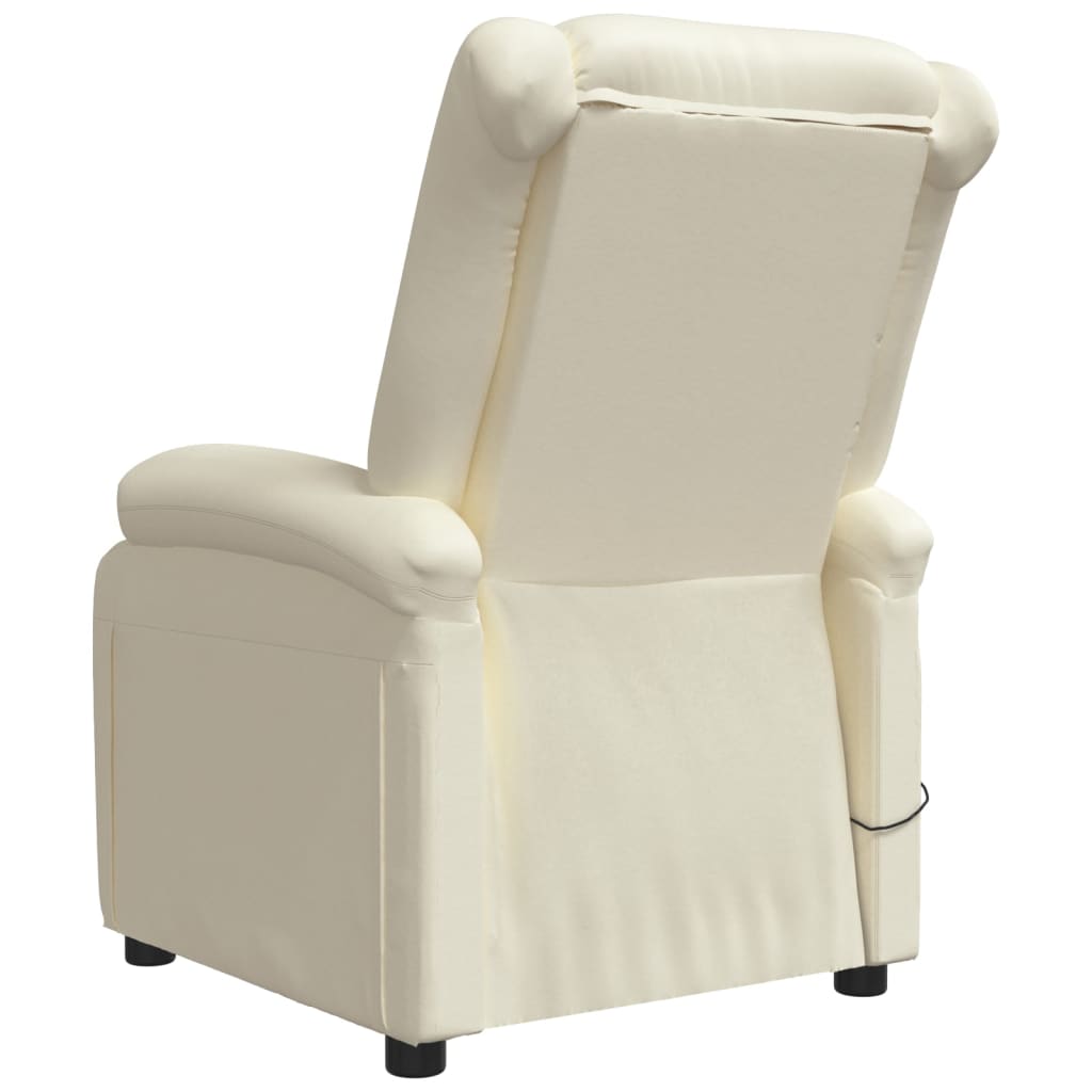 Fauteuil Massant Blanc