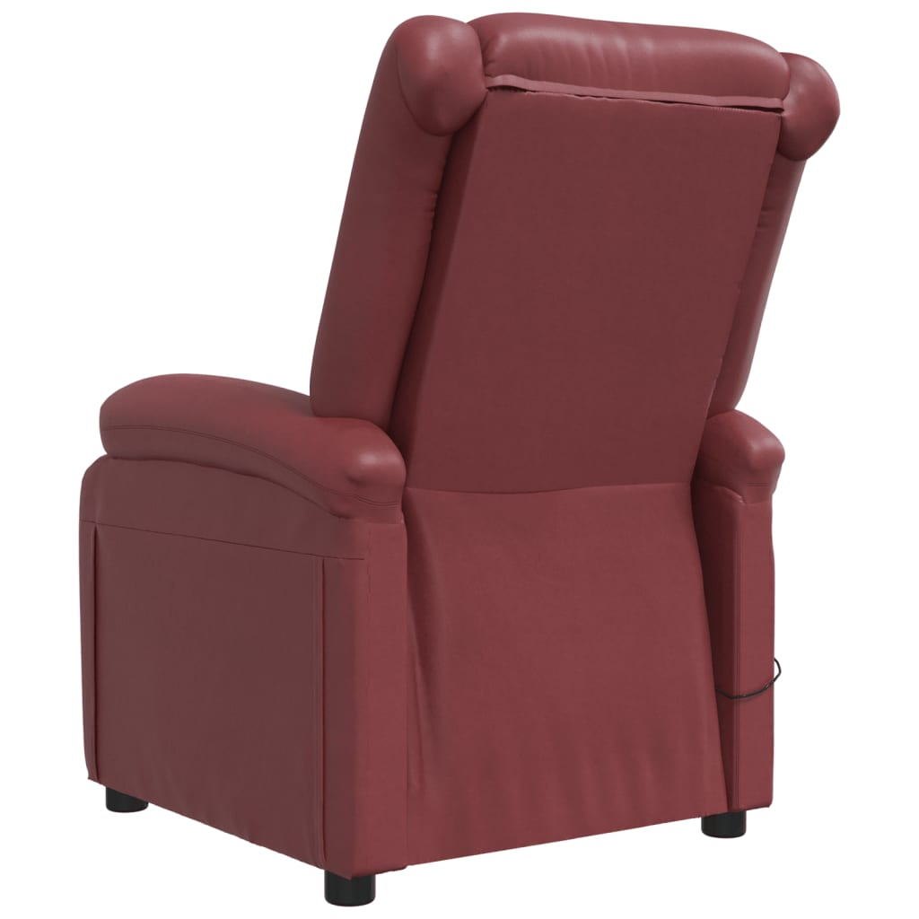 Fauteuil Relax Massant Cuir