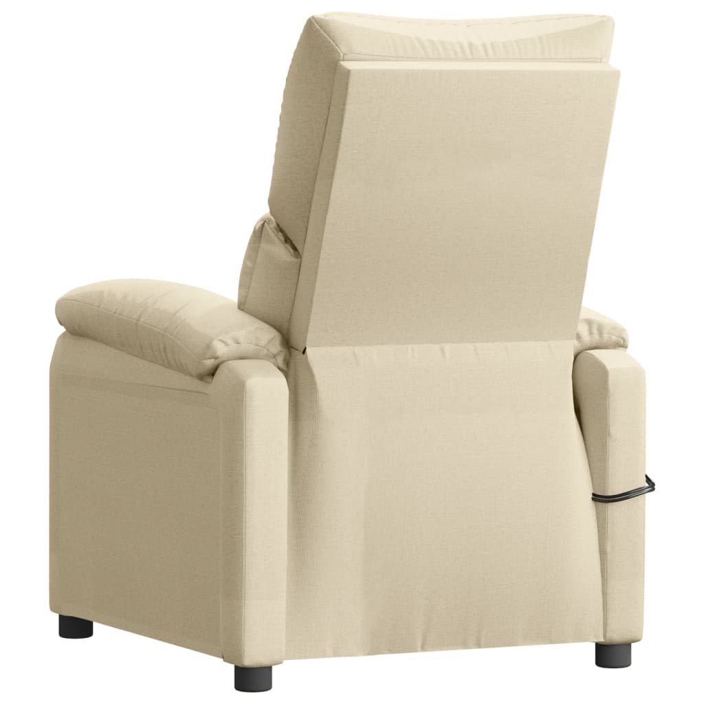 Fauteuil Relax Électrique En Tissu