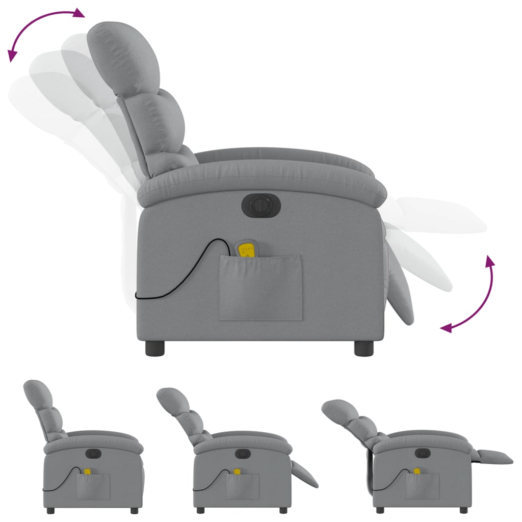 Fauteuil Ergonomique Massant