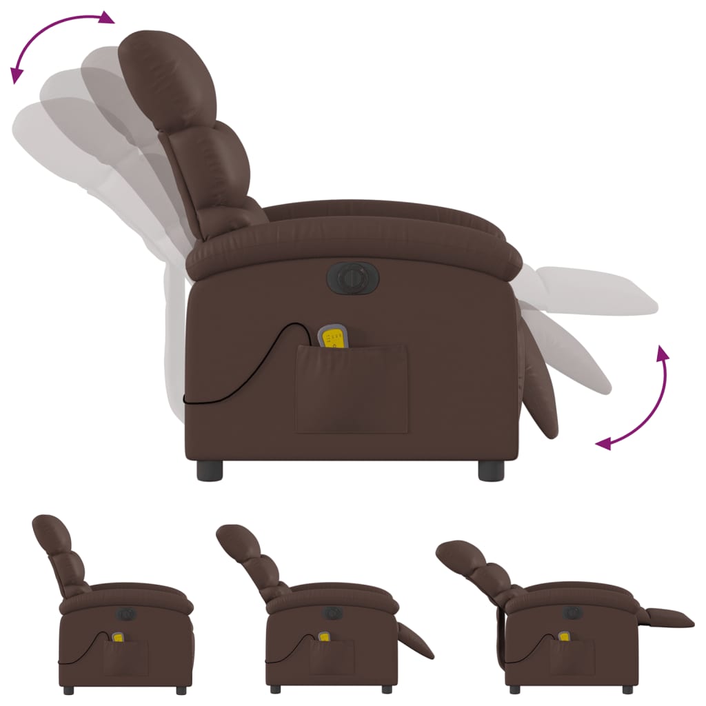 Fauteuil Massant Grande Élégance