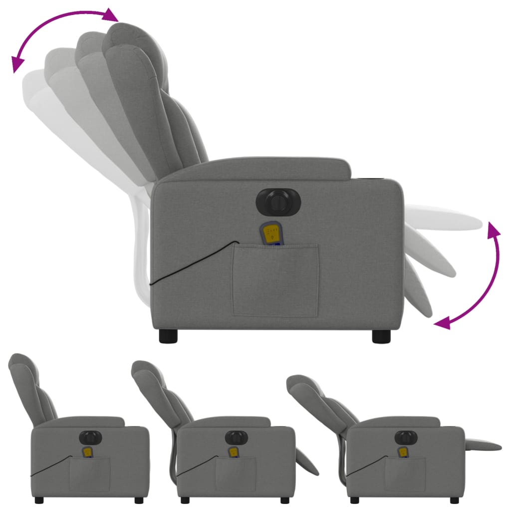 Fauteuil Relaxation Avec Repose Pieds Intégré