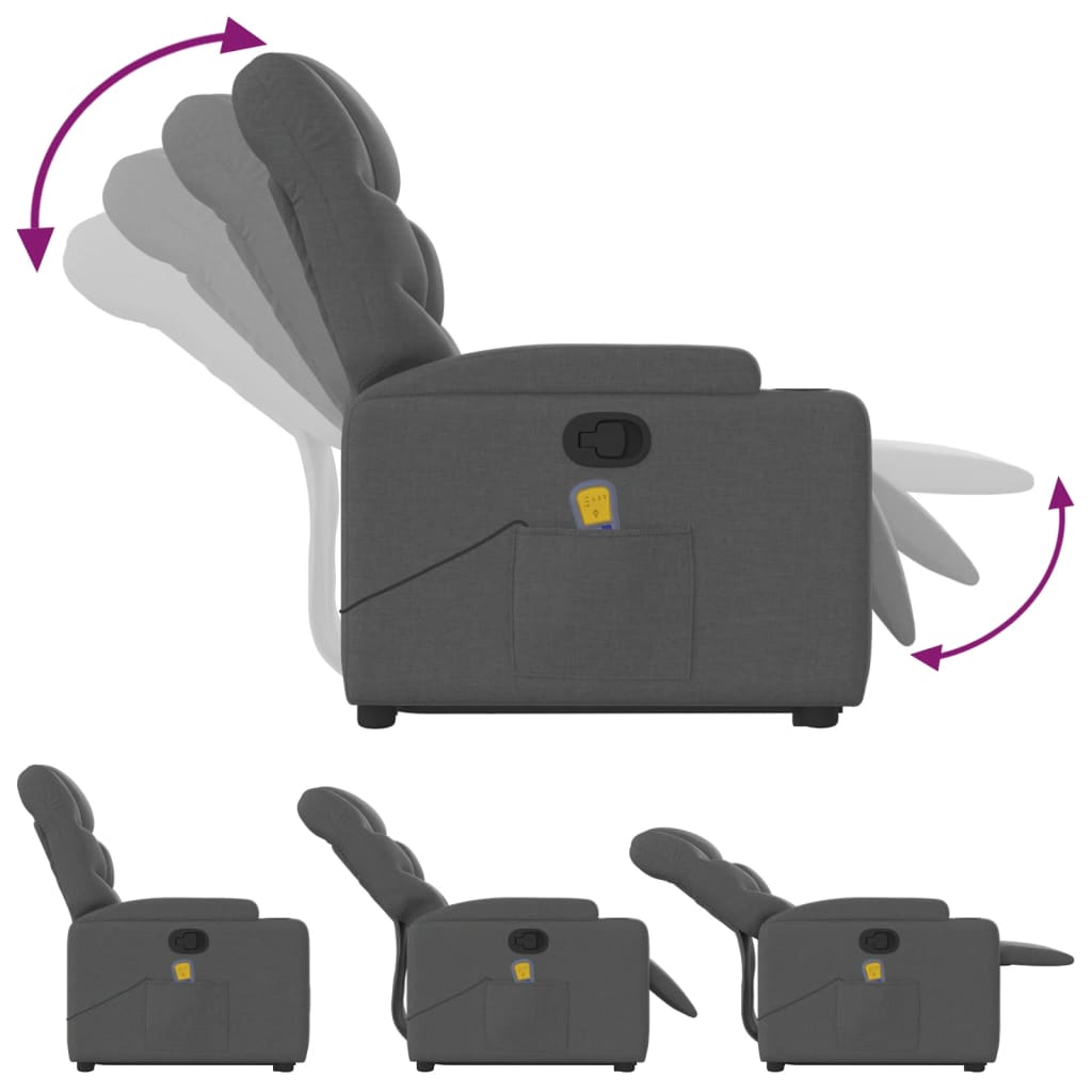 Fauteuil Relax En Tissu