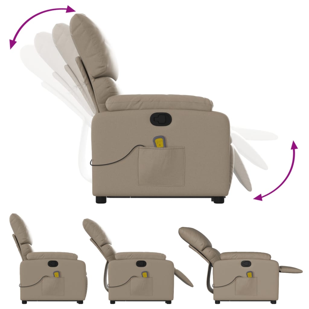 Fauteuil Relax Manuel Moderne