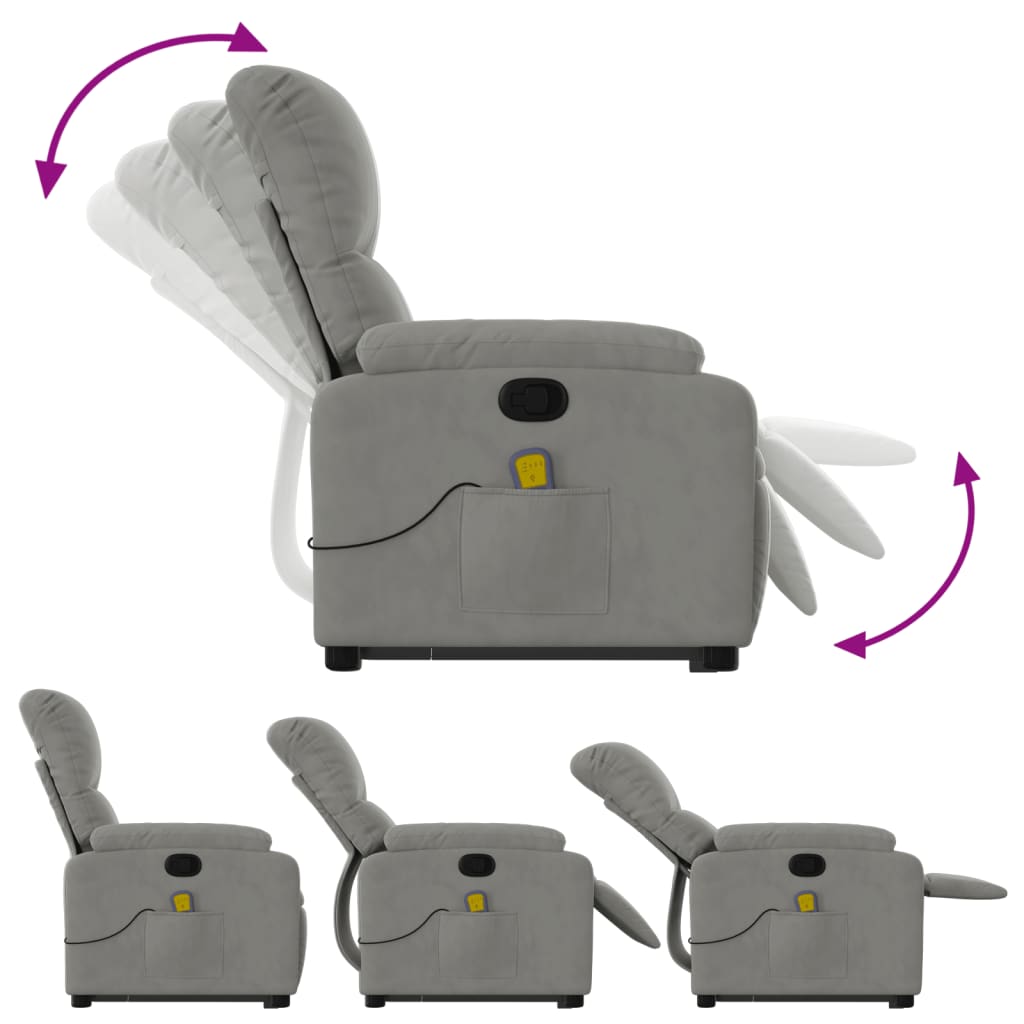 Fauteuil Massant Confortable