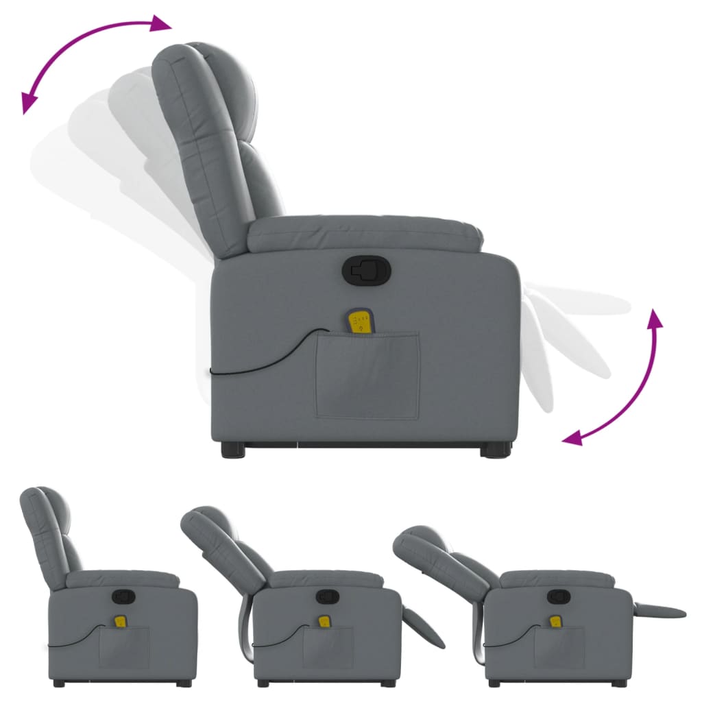 Fauteuil Massant Rembourré