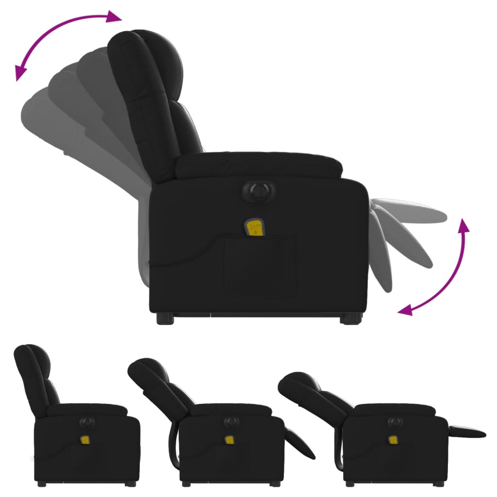 Fauteuil Électrique Releveur Massant
