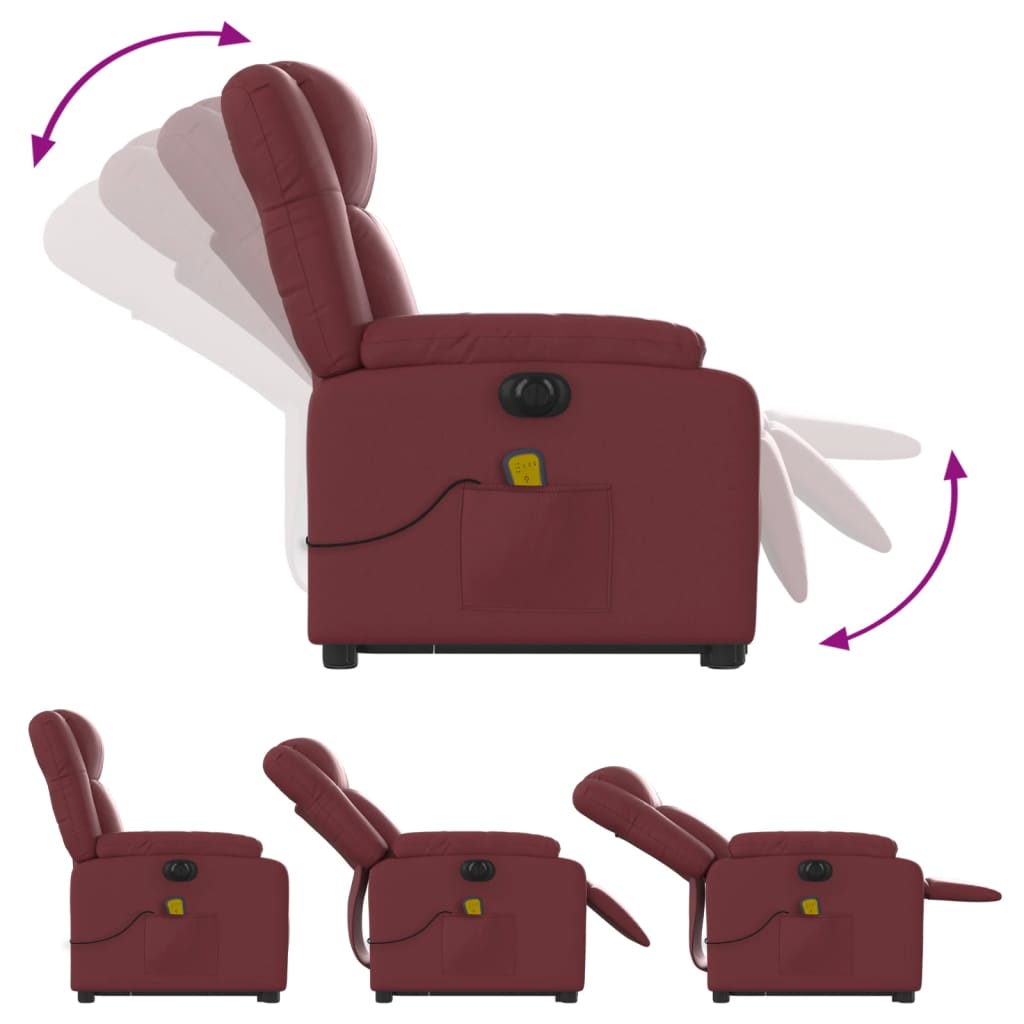 Fauteuil Releveur Massant Électrique