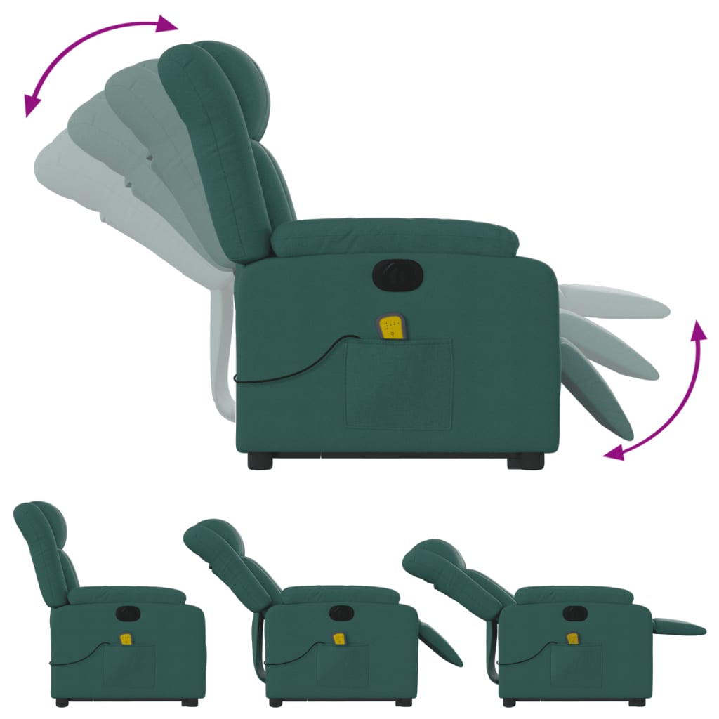 Fauteuil Relax Vert