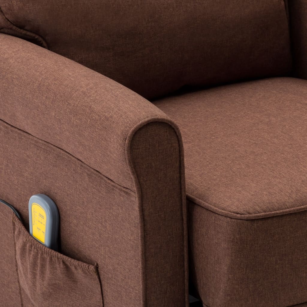 Fauteuil Massant Marron Doux