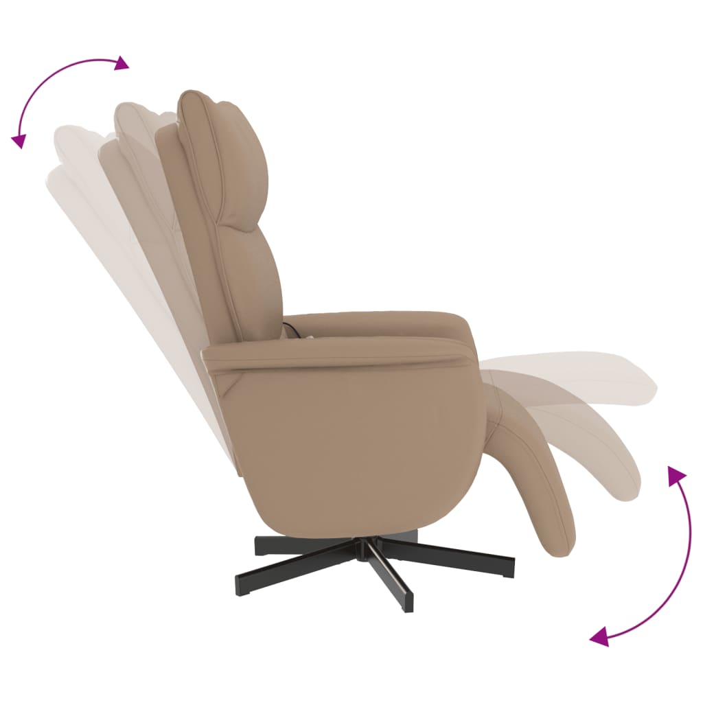 Fauteuil Massant Cappuccino