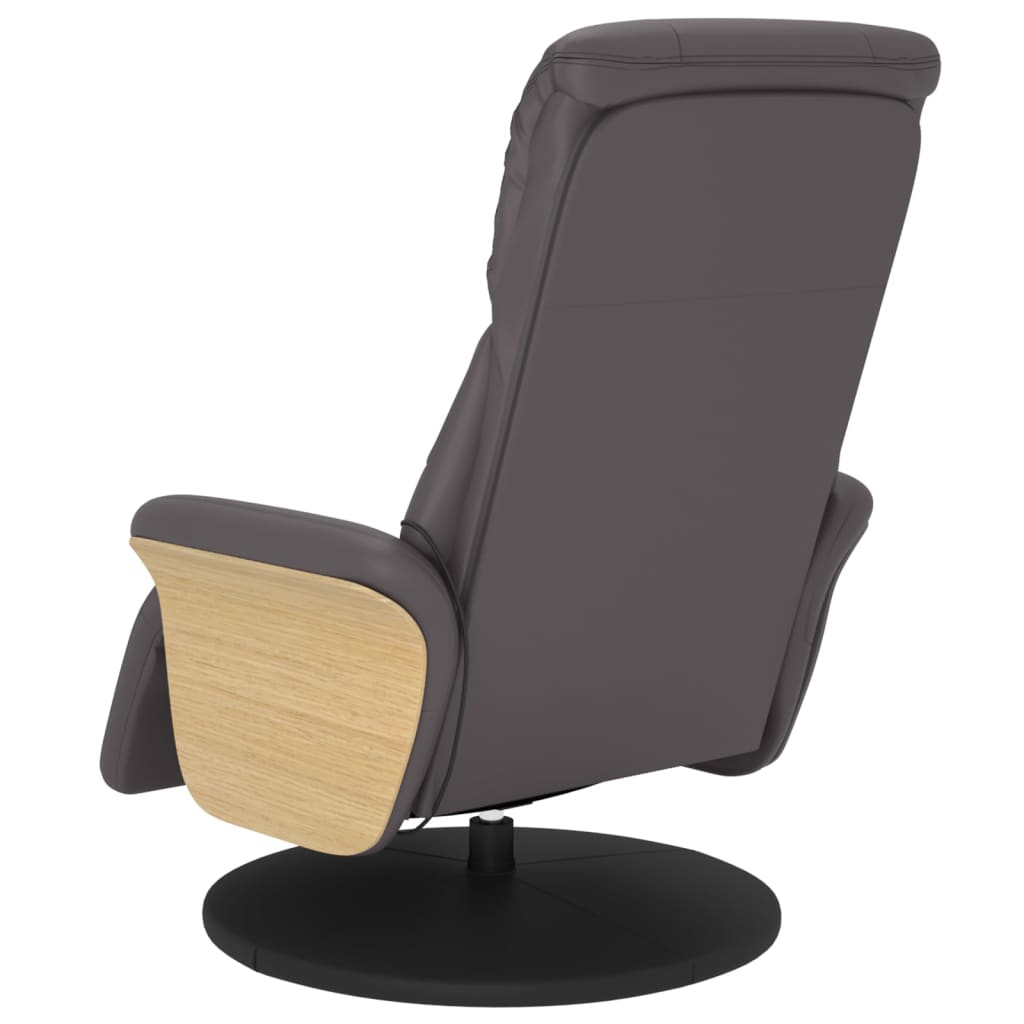 Fauteuil Relax Design Gris