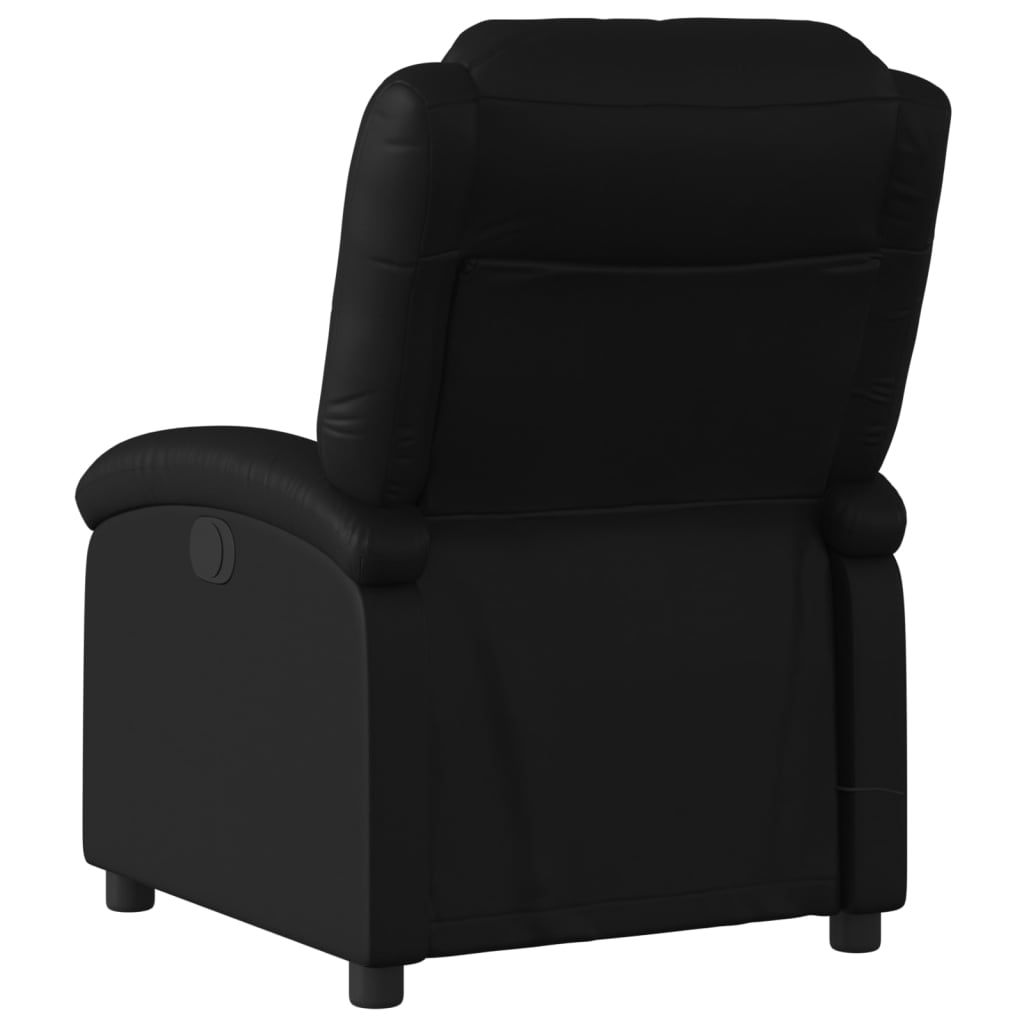 Fauteuil Massant Noir Profond